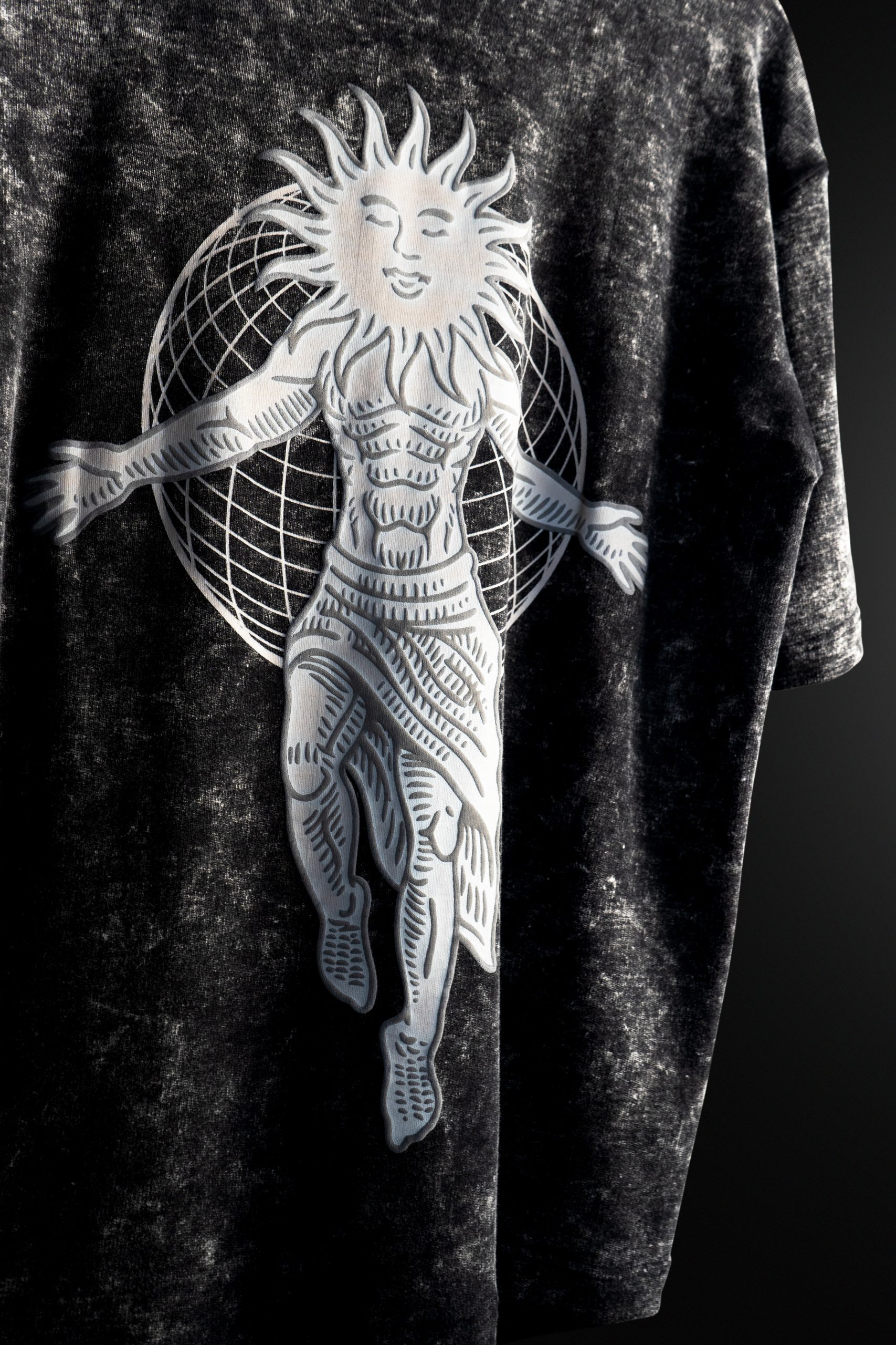 Second image of SUNMAN OVERSIZED PREMIUM T-SHIRT