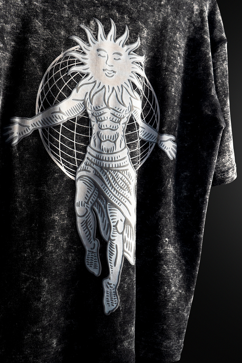 SUNMAN OVERSIZED PREMIUM T-SHIRT