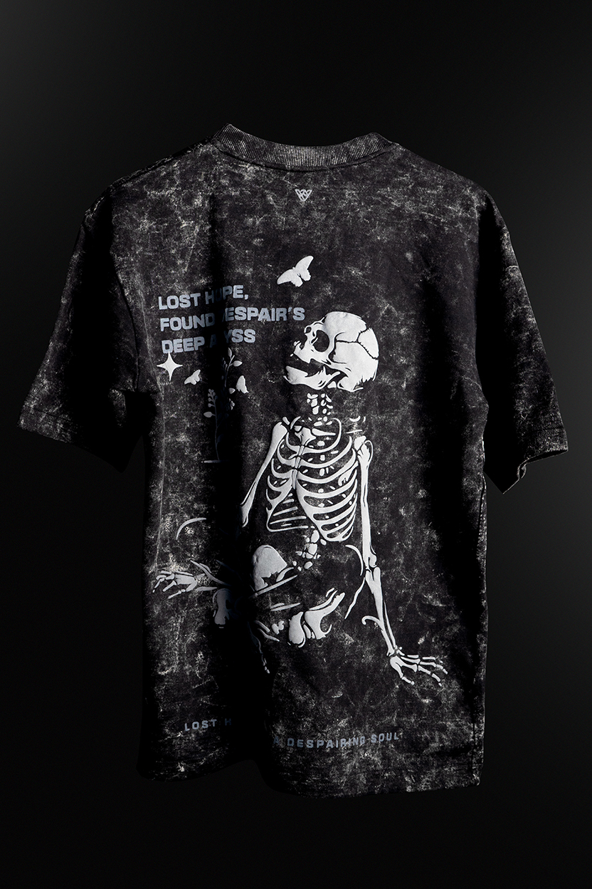 Second image of LOST HOPE PREMIUM OVERSIZED TEE