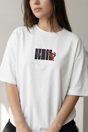 DEMON PREMIUM OVERSIZED TEE