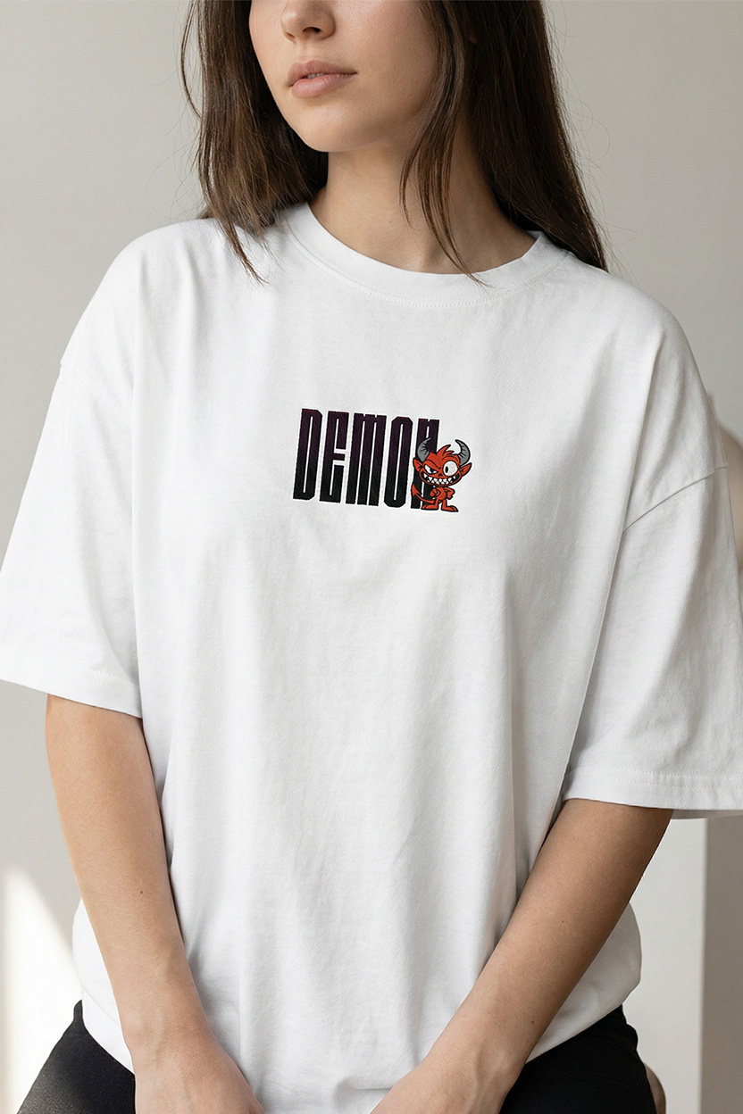 DEMON PREMIUM OVERSIZED TEE